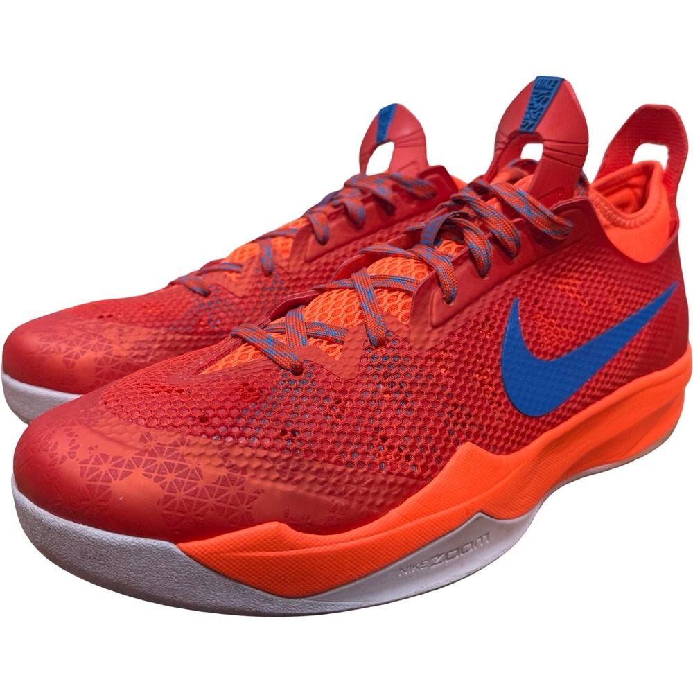 Nike Zoom Crusader Outdoor Team Orange Photo Blue Men's Size 11.5 642855-800